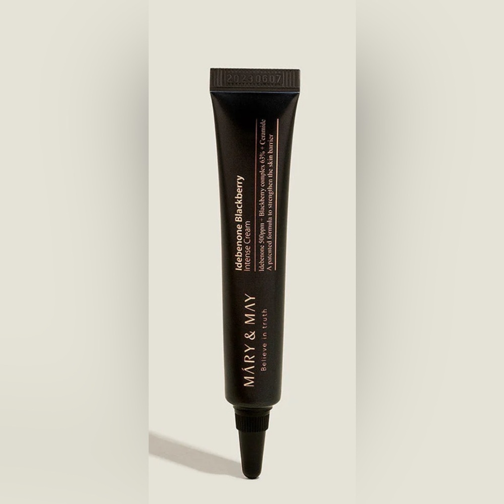 2/$10 Idebenone Blackberry Intense Cream from Mary and May